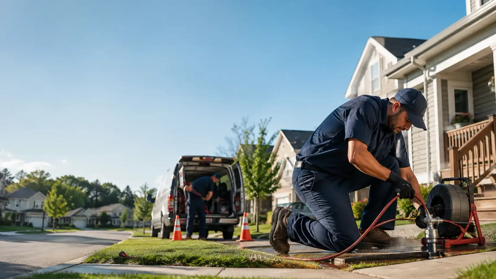 Emergency Plumbing in Upper Fairmount, MD